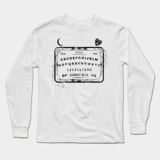 Ouija Board Distressed design Long Sleeve T-Shirt